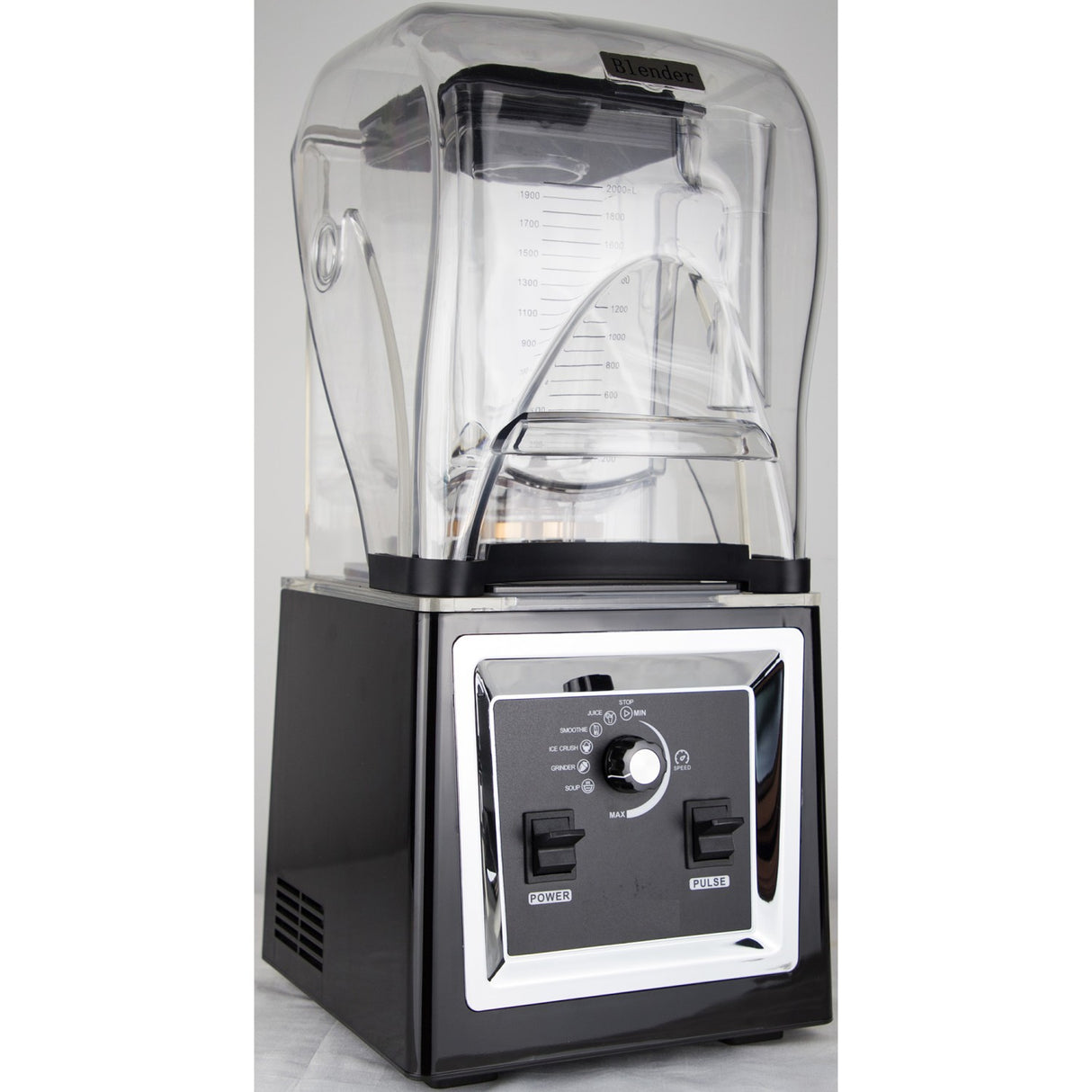 Professional Blender With Sound Enclosure 2 Litre 1500 W | Hs8001
