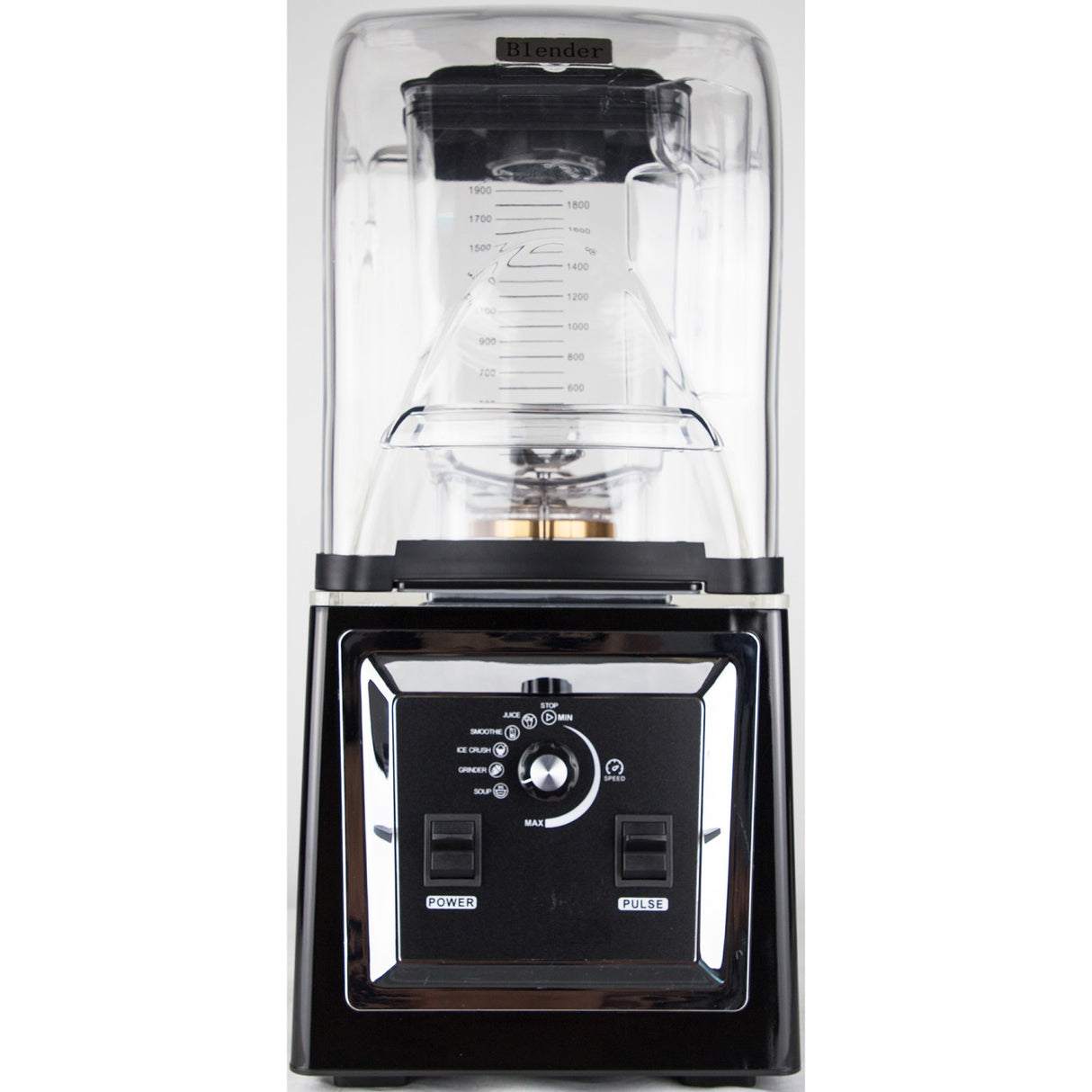 Professional Blender With Sound Enclosure 2 Litre 1500 W | Hs8001