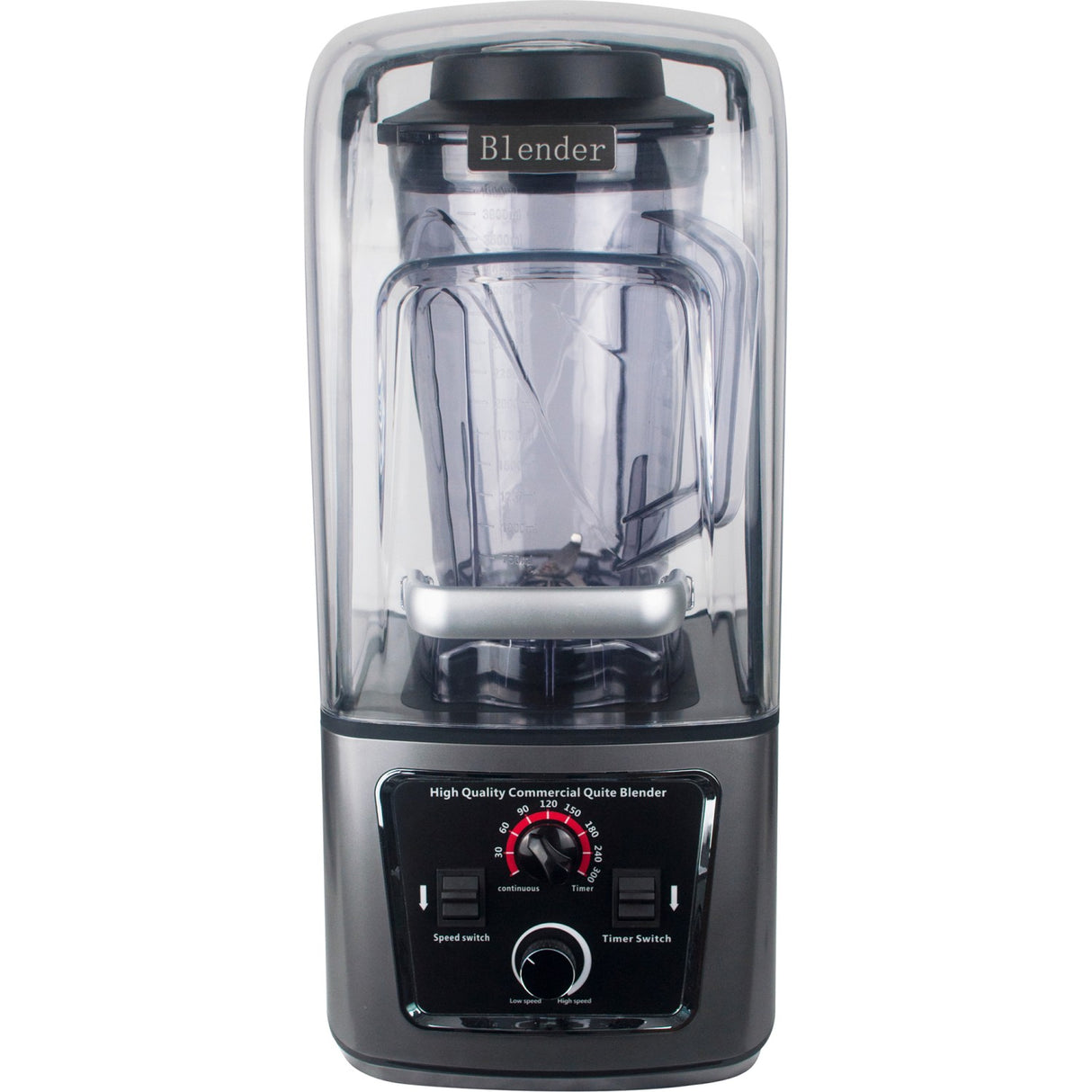 Professional Blender With Sound Enclosure 4 Litre 2200 W | Hs8002