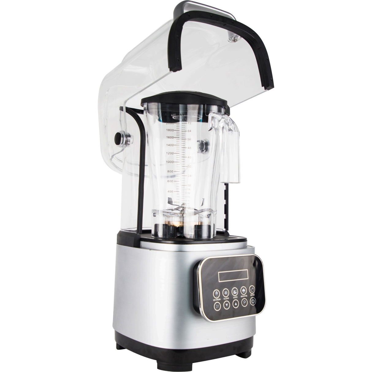 Professional Blender With Sound Enclosure 2 Litre 1800 W | Hs8003