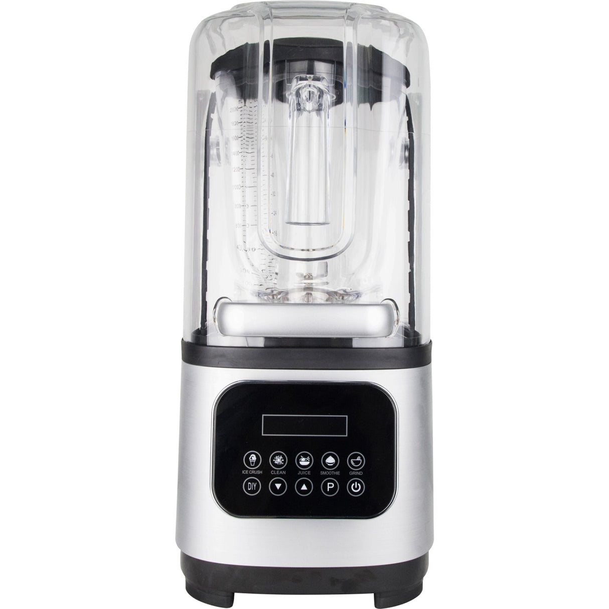 Professional Blender With Sound Enclosure 2 Litre 1800 W | Hs8003