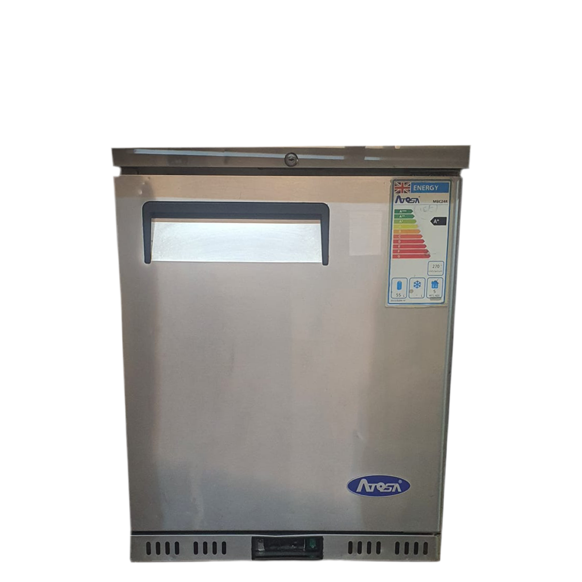 Atosa Undercounter Cabinet Fridge 145 Litres - Refurbished