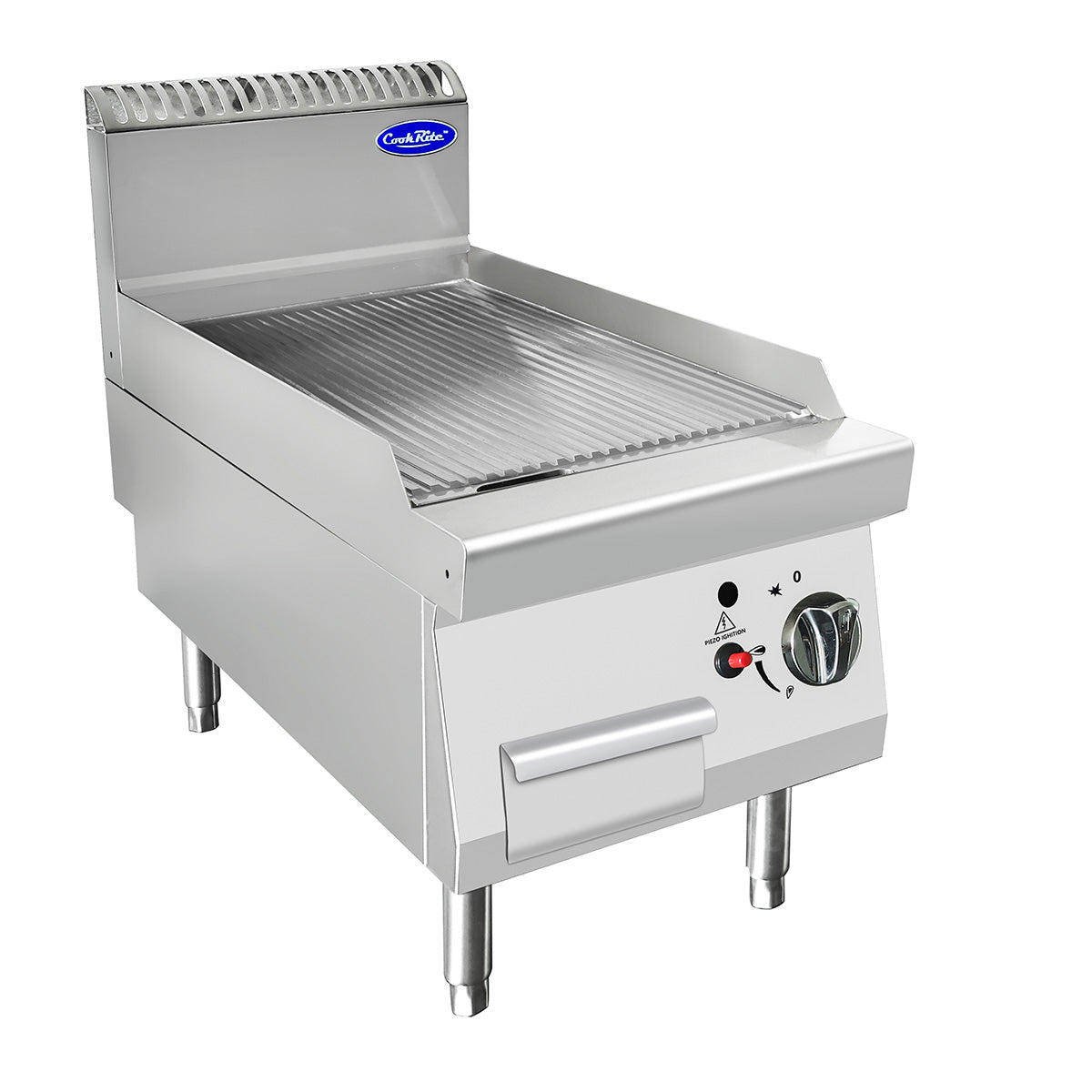CookRite Ribbed Top Gas Griddle AT7G4G-C-B