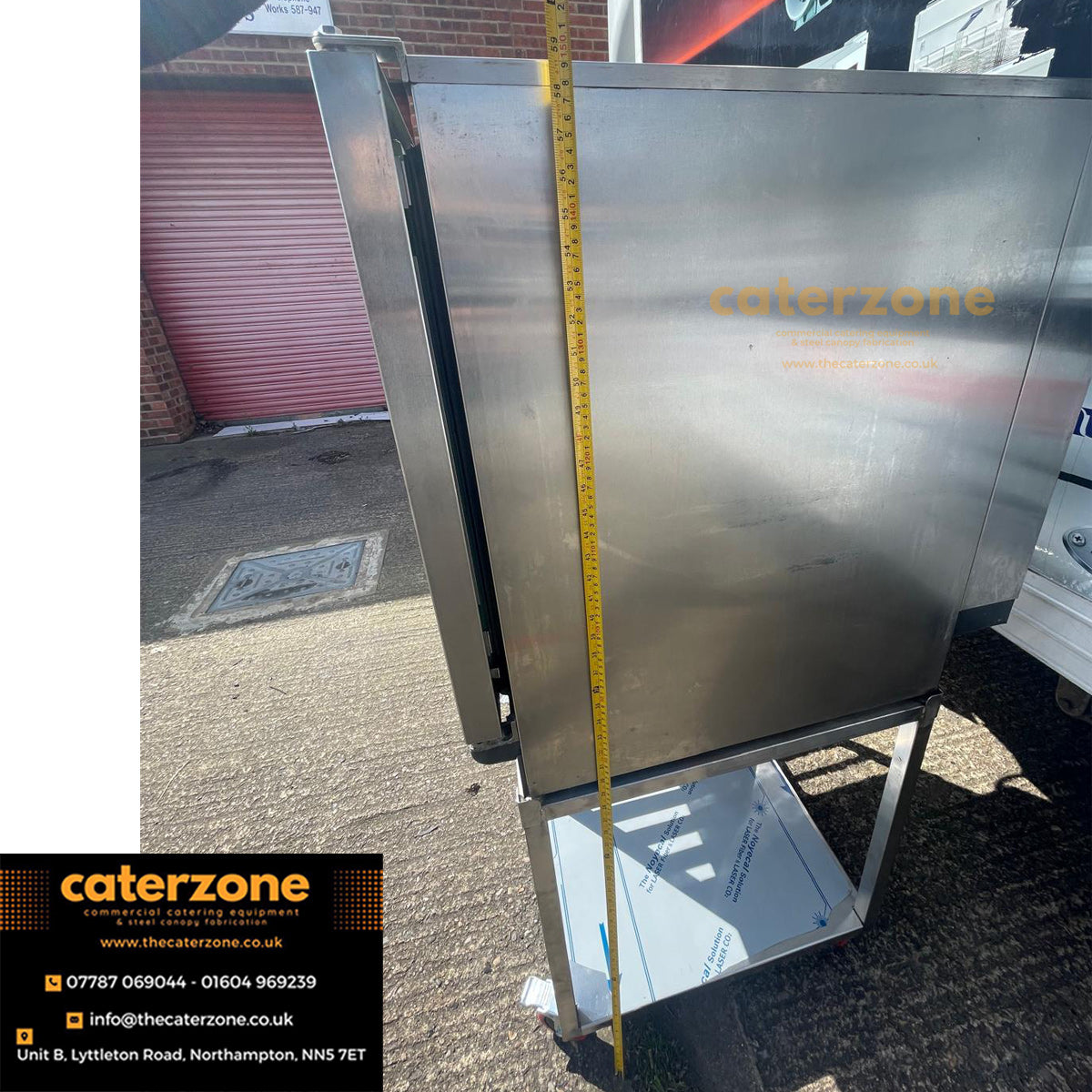 RATIONAL iCombi Pro Electric Combi Oven with stand -REFURBISHED