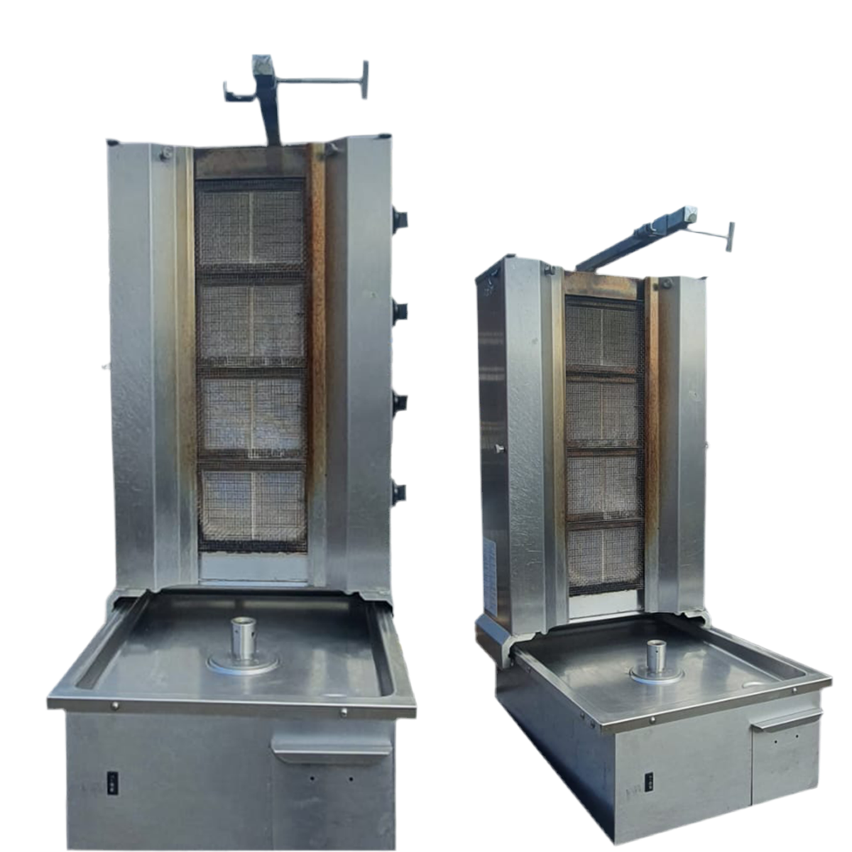 Atalay Doner Kebab Machine Gas, 4 Burner, Bottom Motor - Refurbished (1)
