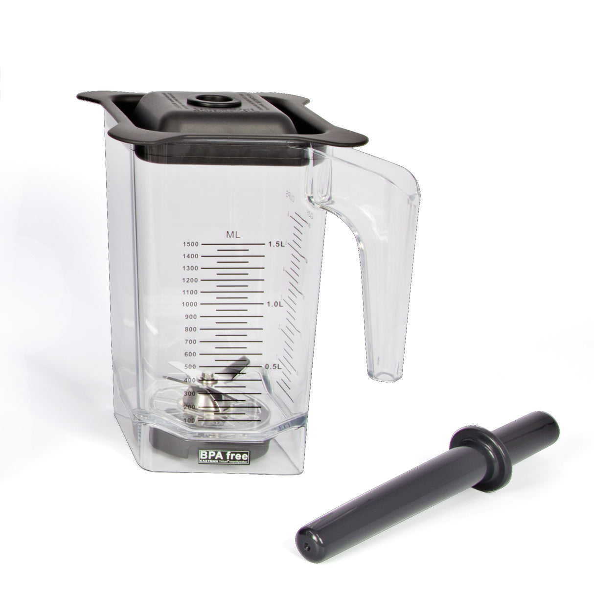 1.5 l BPA-free polycarbonate decanter for TB-1500/2000