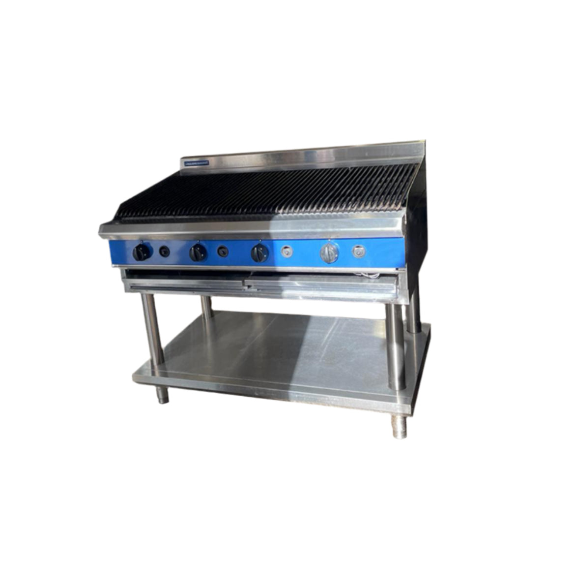 Blue Seal 4 Burner Gas Chargrill - Refurbished