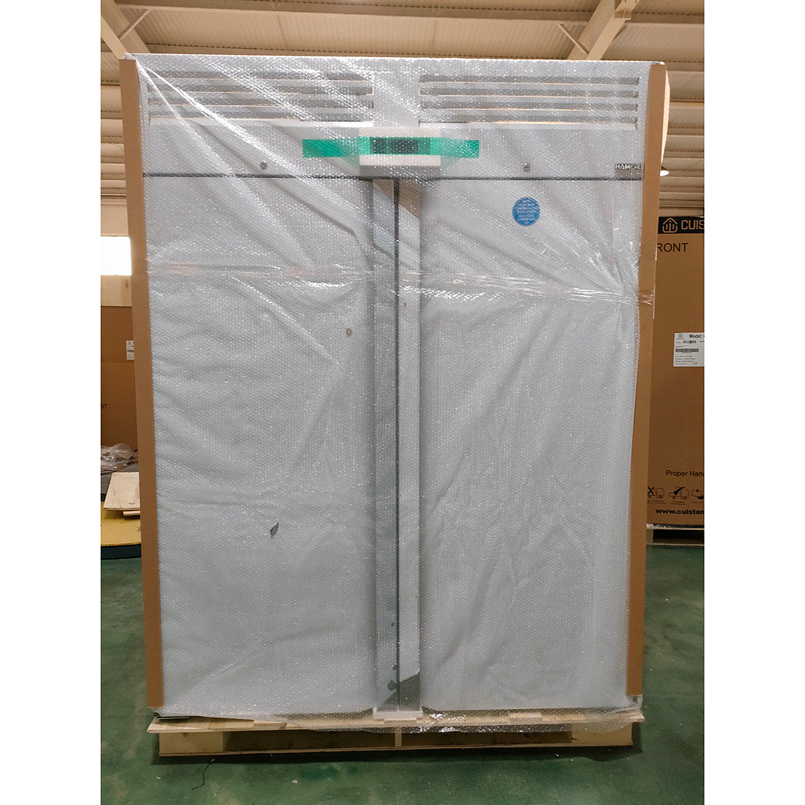 W-221007 - Upright Refrigerated Double Door Vertical Cabinet - 935L (GN1200TN)