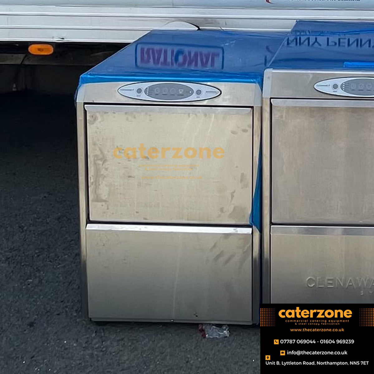 Sovereign 45 Glasswasher-Refurbished