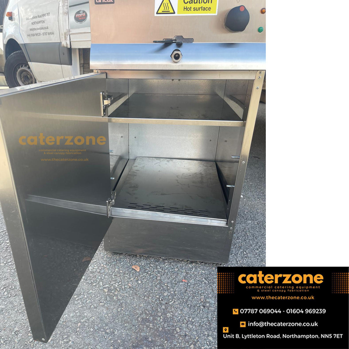 Lincat 3 phase single tank double basket fryer -REFURBISHED