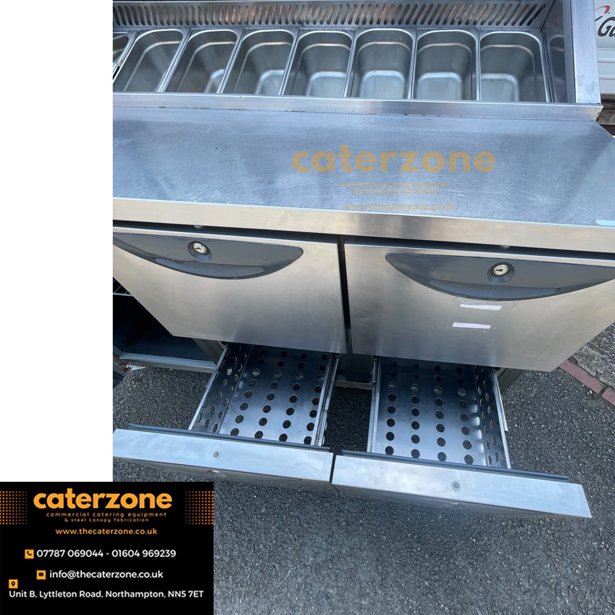 Williams Preparation Counter Fridge/multi use fridge -Refurbished