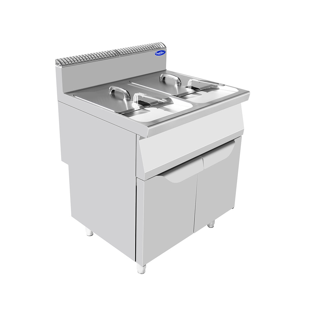 CookRite Twin Tank Fryer AT7G8F-F