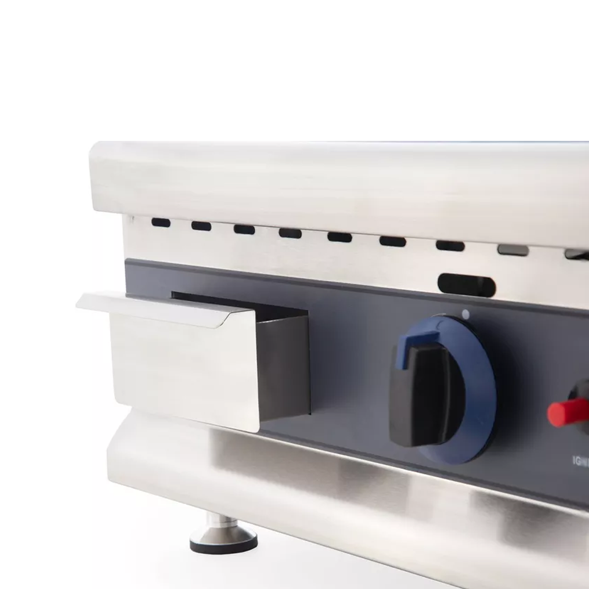 ACE Commercial LPG or NG Gas Griddle Mild Steel 75cm - New