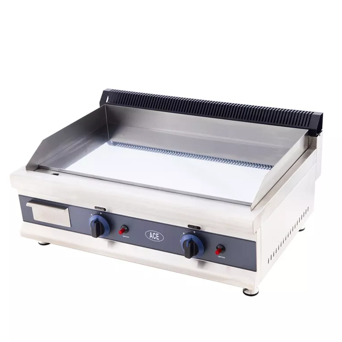 ACE Commercial LPG or NG Gas Griddle Mild Steel 75cm - New
