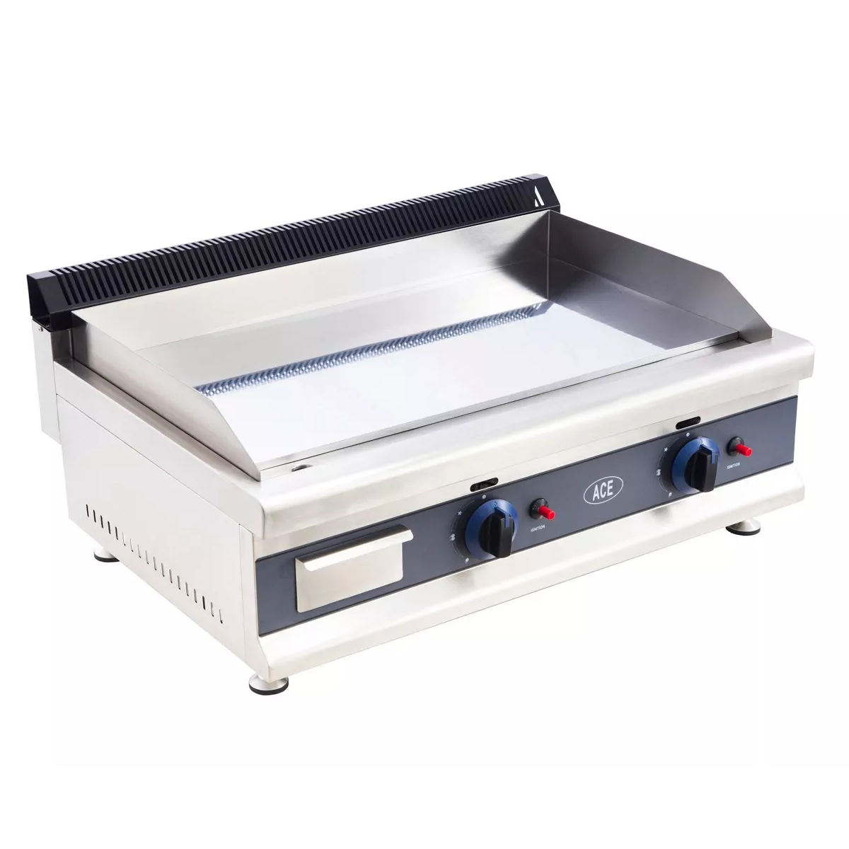 ACE Commercial LPG or NG Gas Griddle Mild Steel 75cm - New