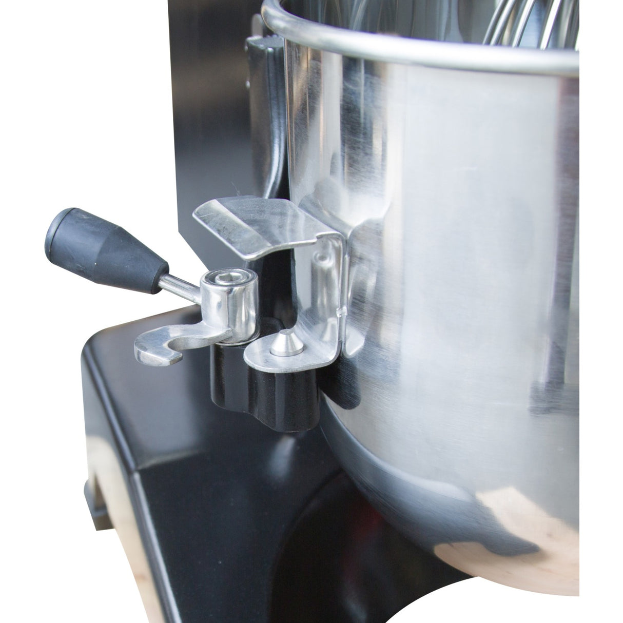 Professional Planetary Mixer 10 Litres 2 Speeds Black | Adm10 Black