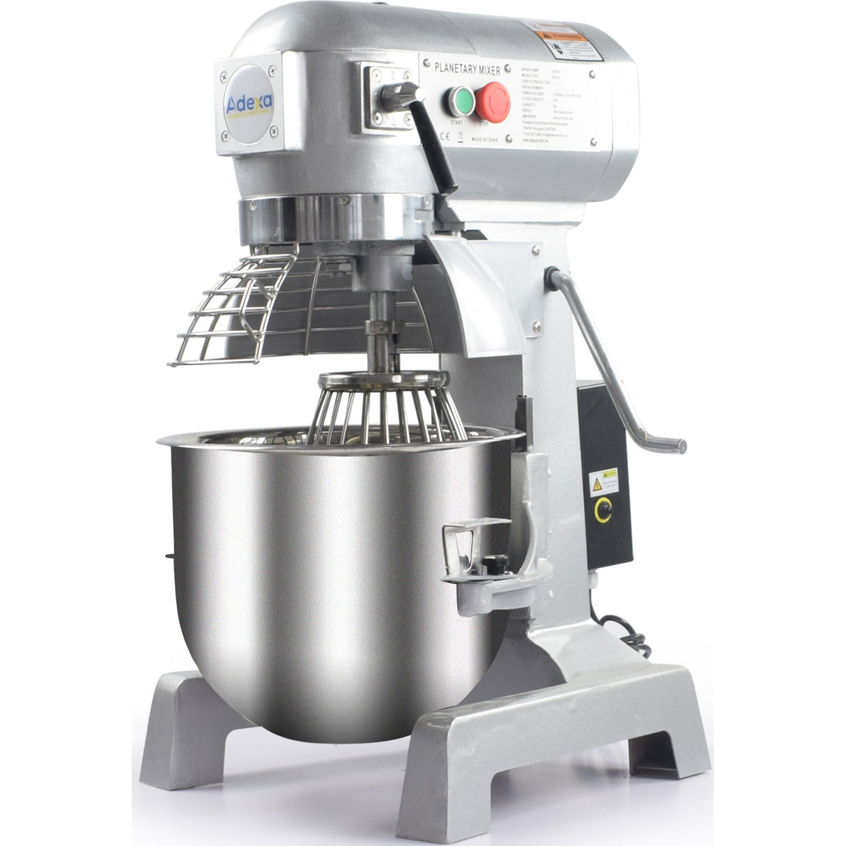 Professional Planetary Mixer 20 Litres 3 Speeds | Adm20