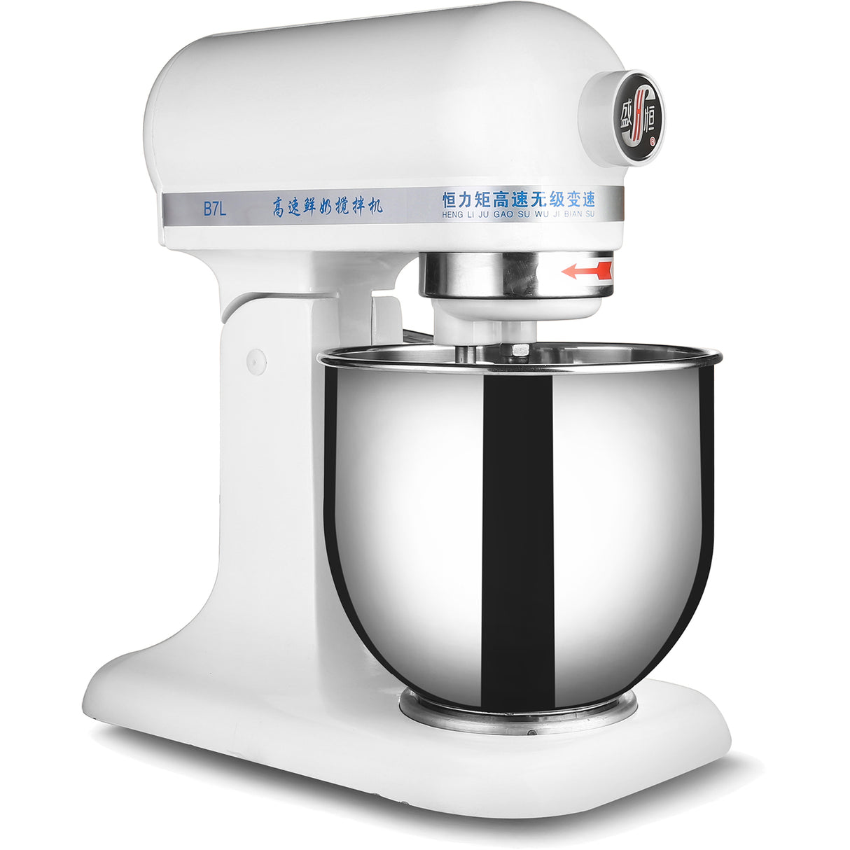 Countertop Planetary Mixer 7 Litres | Adm7