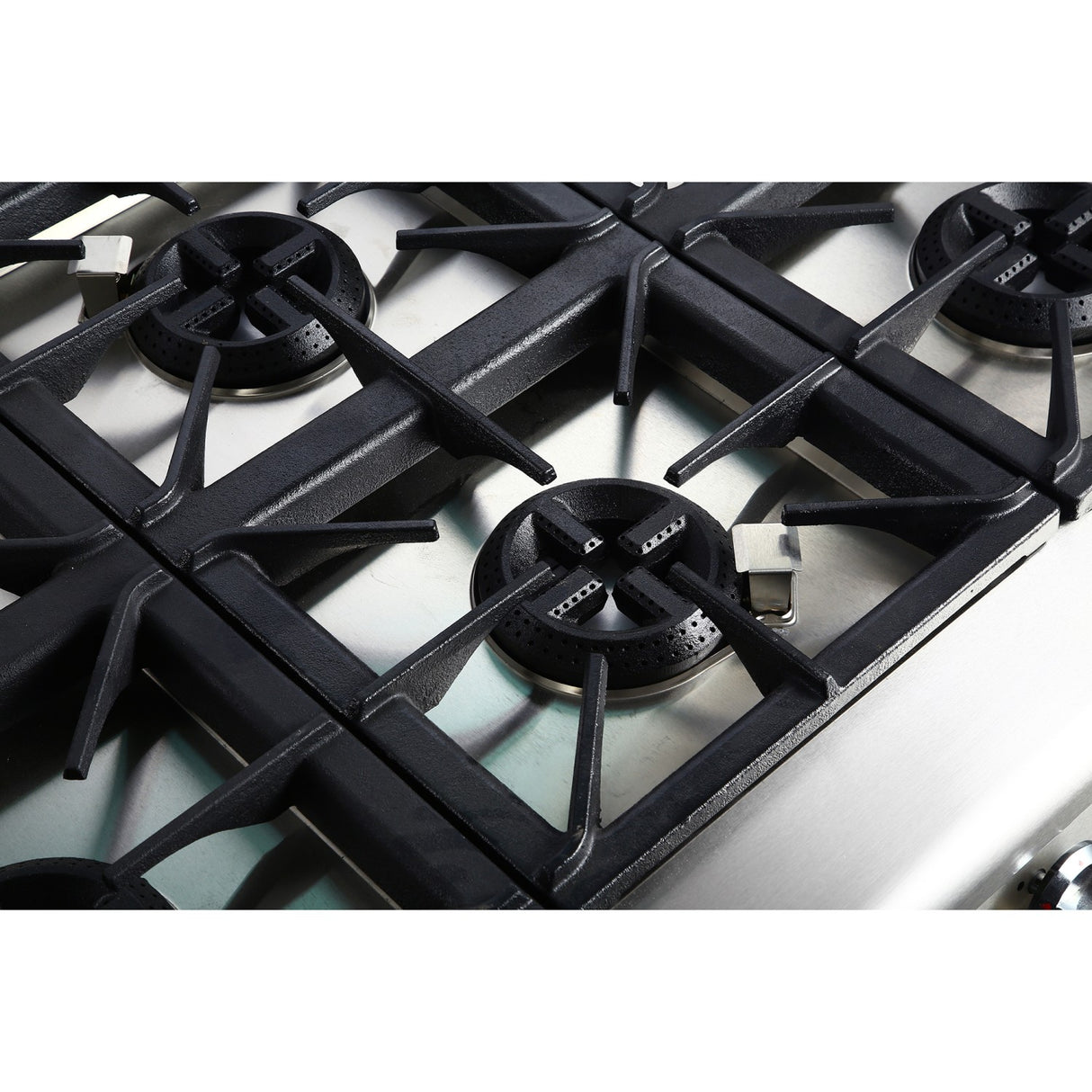 Professional Gas Range 6 Burners 36k W Electric Oven 5.8k W 900mm Depth | Adx996 Za