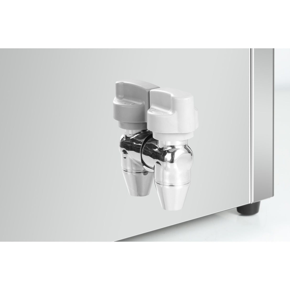 Commercial Electric Deep Fryer Countertop Double Tank 2x8 Litres 530x450x360mm | Afr004