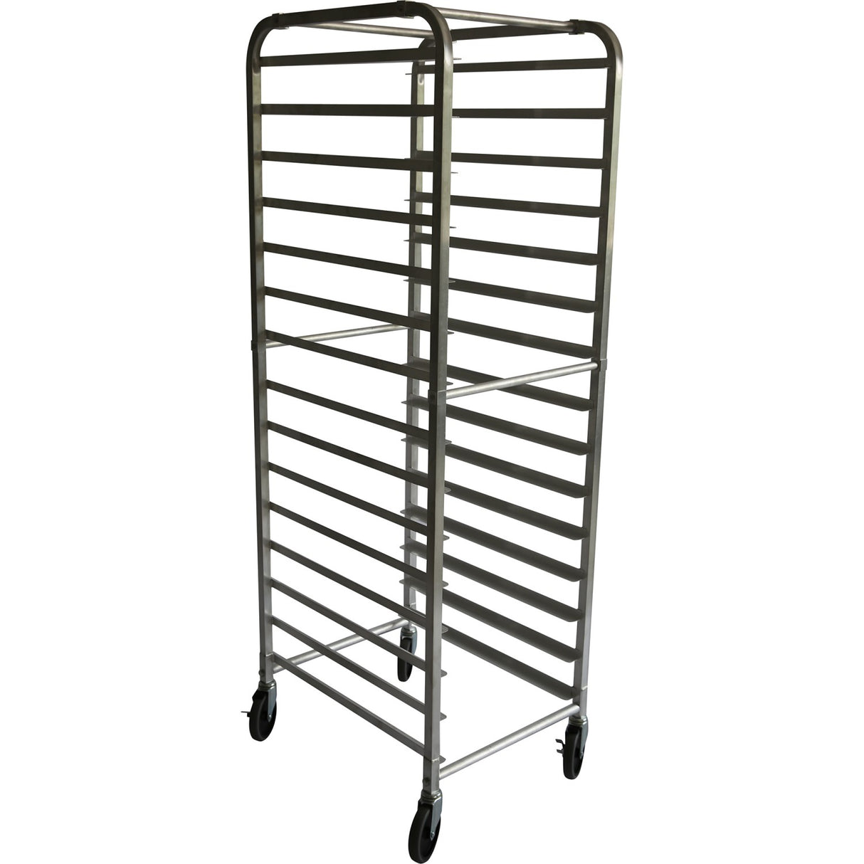 Rack/Tray/Pan Trolley Aluminium For 660x460mm Sheet Pan 15 Tier | Alrk15