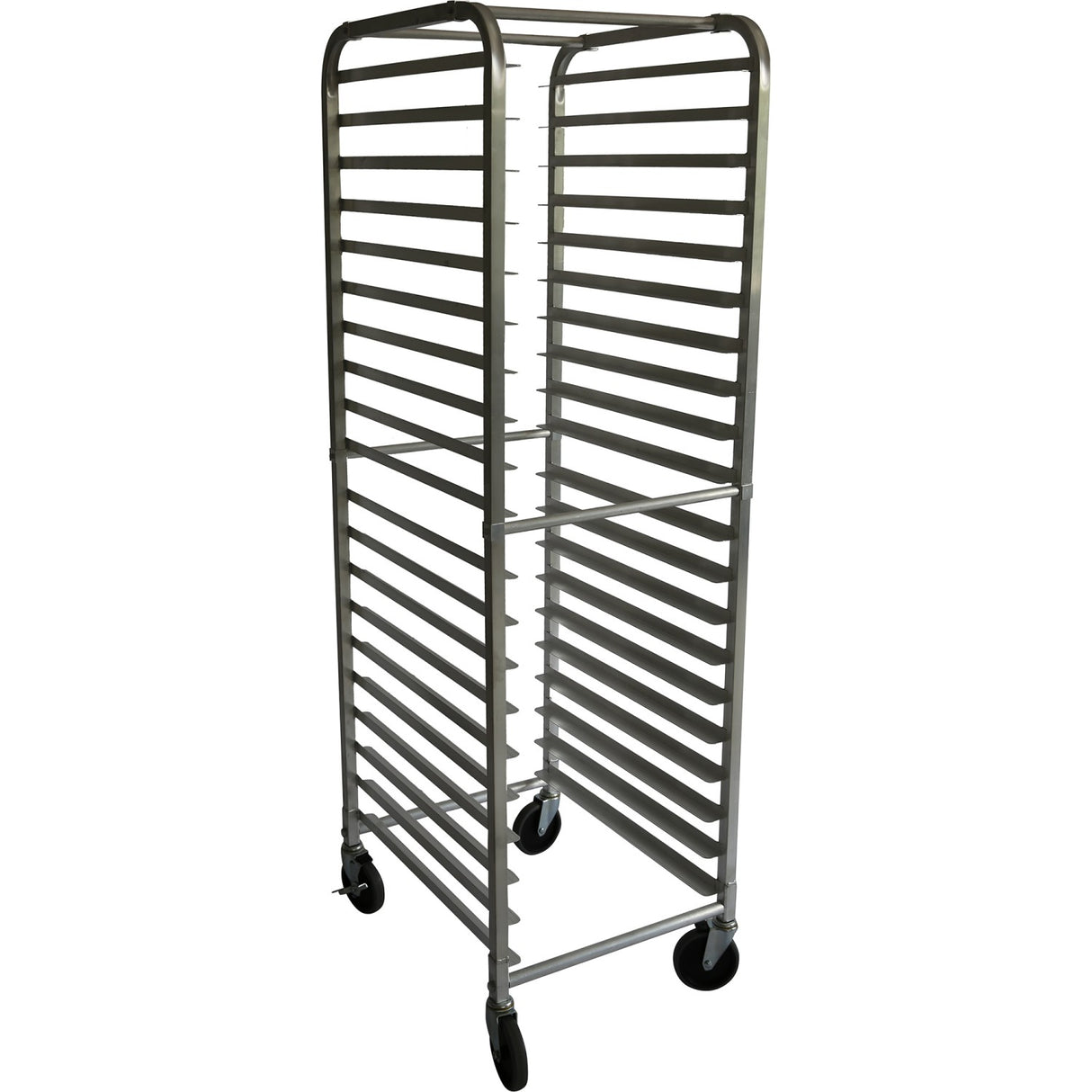 Rack/Tray/Pan Trolley Aluminium For 660x460mm Sheet Pan 20 Tier | Alrk20