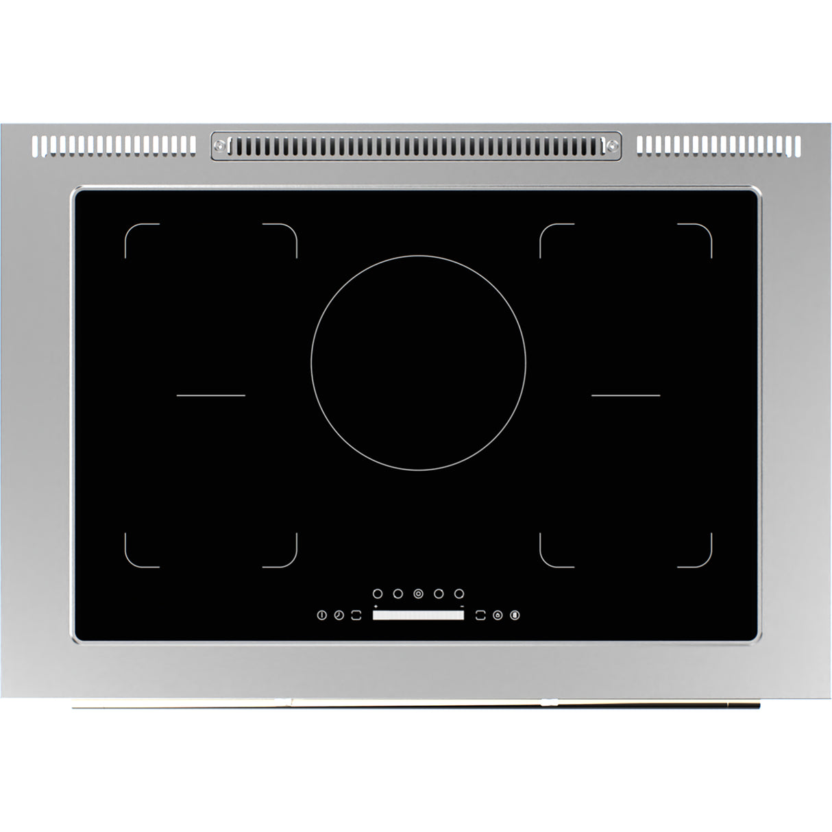 Professional Induction Range With 5 Zone And Multifunction Convection Oven |  Altay900