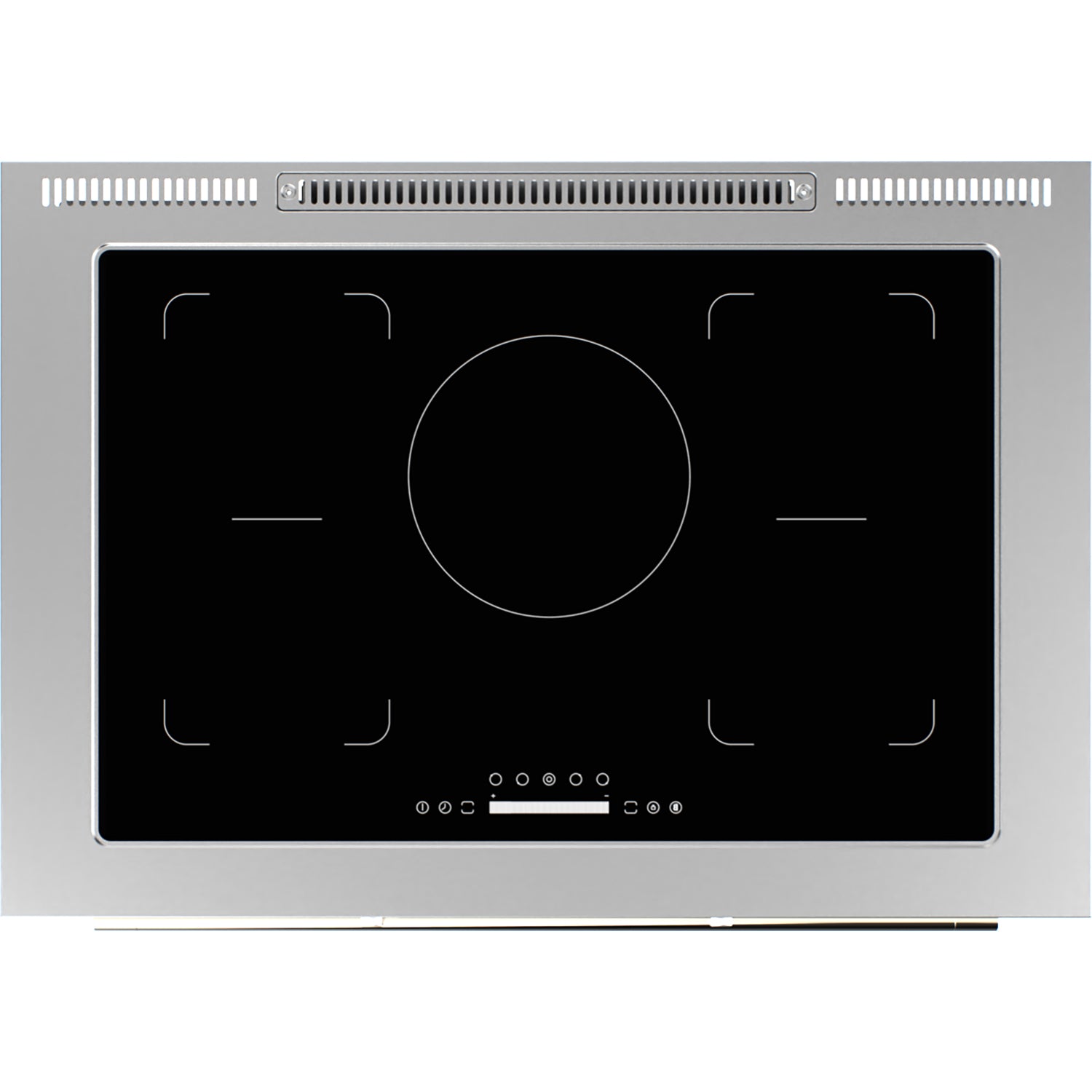 Professional Induction Range With 5 Zone And Multifunction Convection Oven |  Altay900
