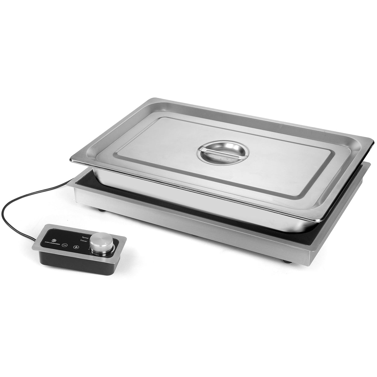 Buffet Induction Warmer Drop In &Amp; Stand Alone Gn1/1 525x325mm 1k W | Ambcd105