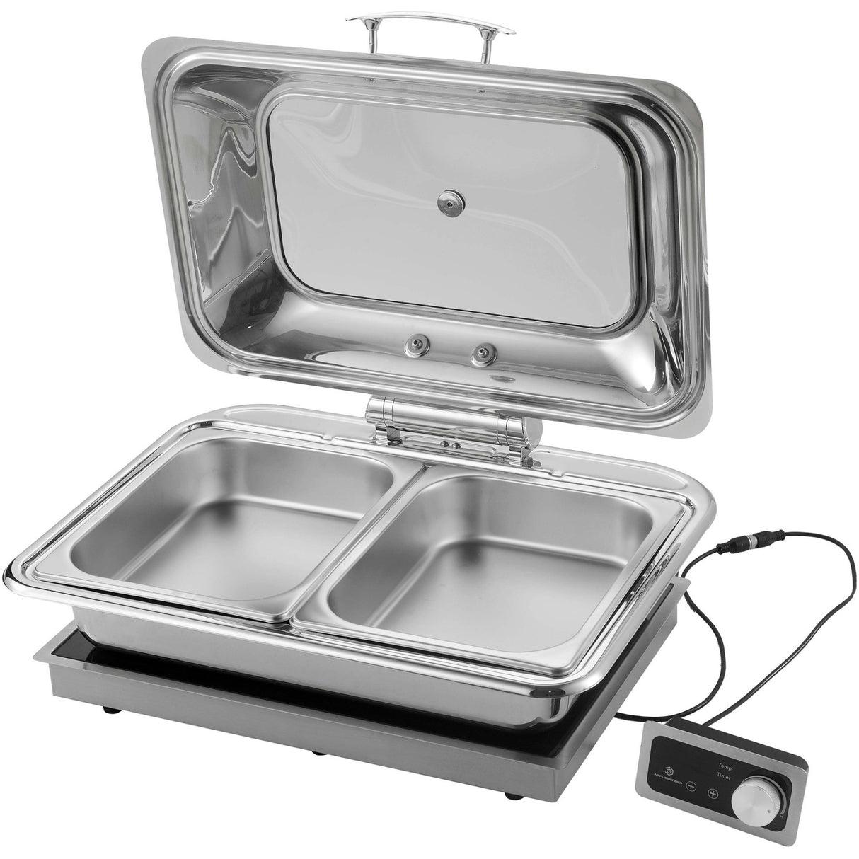 Buffet Induction Warmer Drop In &Amp; Stand Alone Gn1/1 525x325mm 1k W | Ambcd105