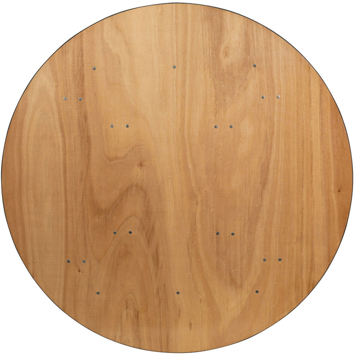 Round Folding Banquet Catering Table 6ft Plywood 1830x760 | Ax214