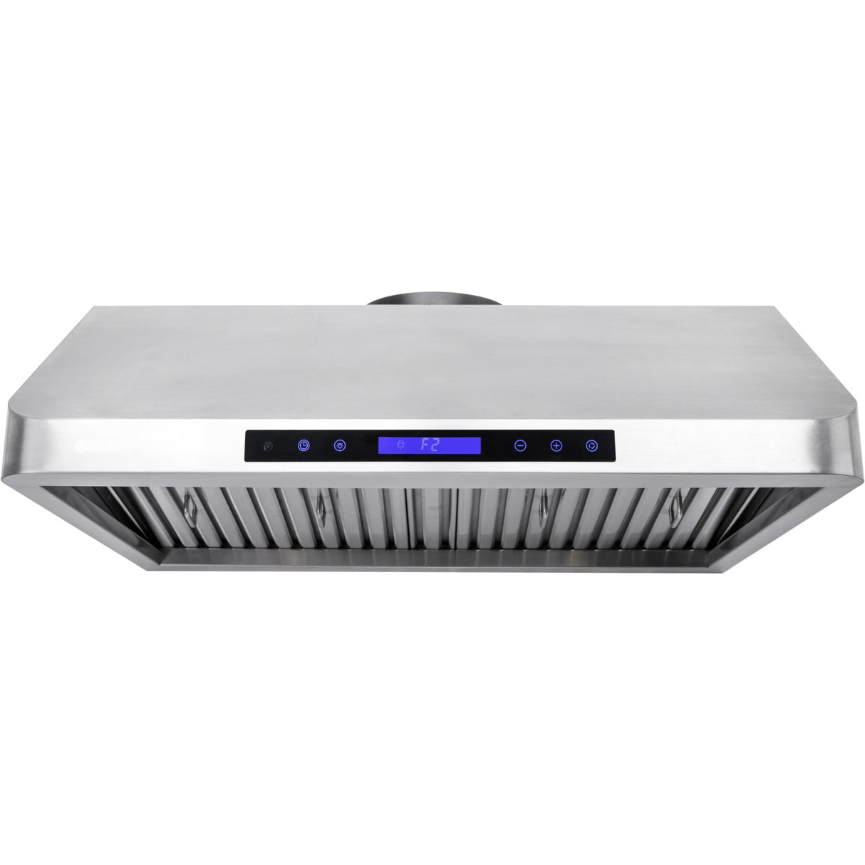 Commercial Extraction Canopy With Filter, Range Hood, Fan, Lights &Amp; Speed Control 900mm |  Ap238 Ps1536