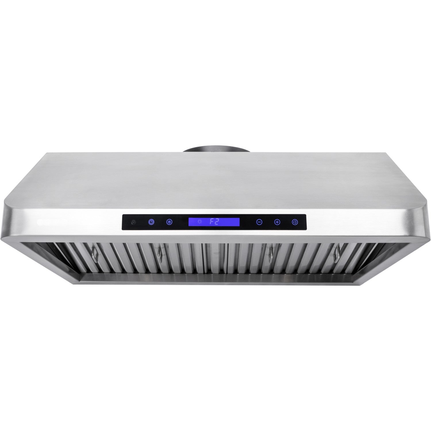 Commercial Extraction Canopy With Filter, Range Hood, Fan, Lights &Amp; Speed Control 900mm |  Ap238 Ps1536