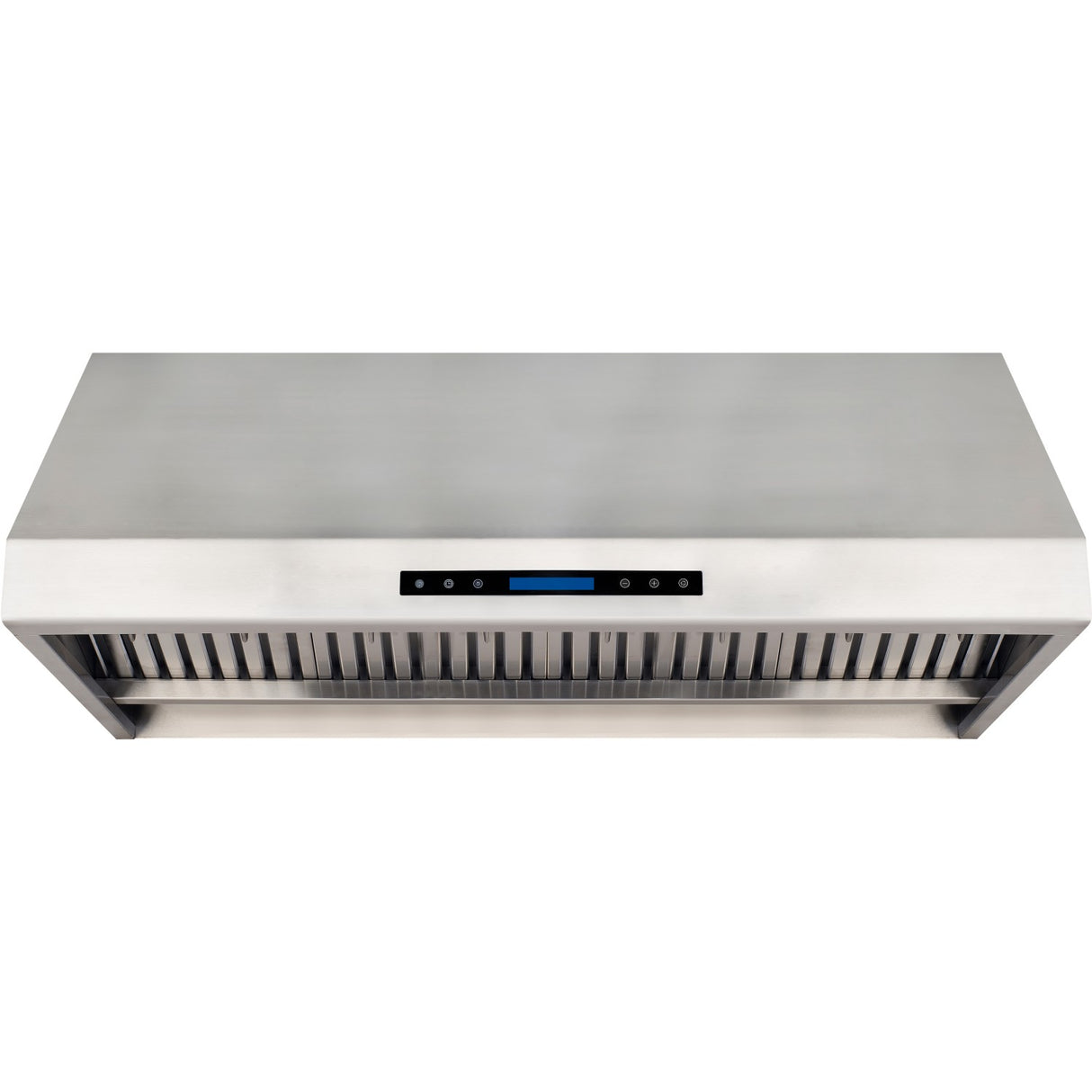 Commercial Extraction Canopy With Filter, Range Hood, Fan, Lights &Amp; Speed Control 1200mm | Ap238 Ps8348