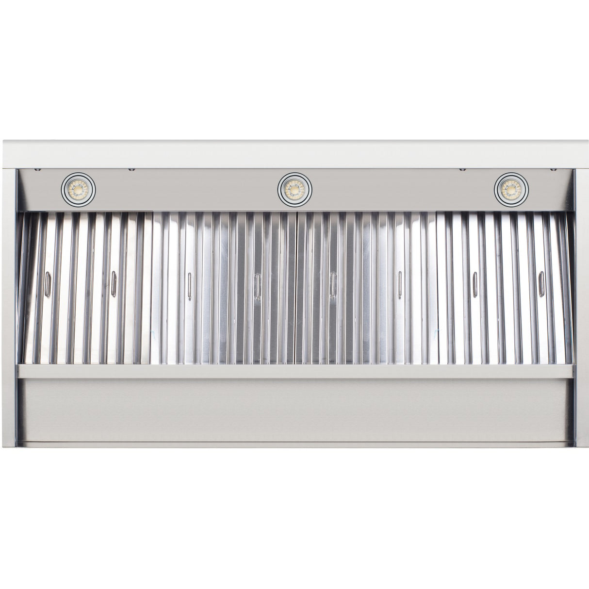 Commercial Extraction Canopy With Filter, Range Hood, Fan, Lights &Amp; Speed Control 1200mm | Ap238 Ps8348