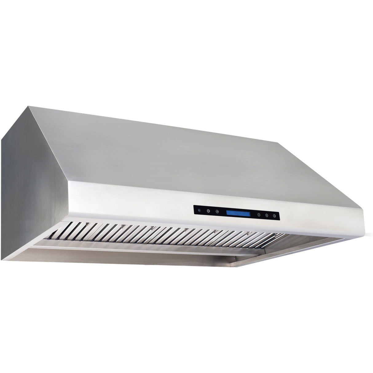 Commercial Extraction Canopy With Filter, Range Hood, Fan, Lights &Amp; Speed Control 1200mm | Ap238 Ps8348