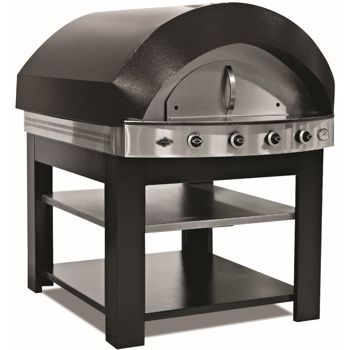 Gas Pizza And Pita Oven 1000x950 With Stand | Asplfd1 Plfplsd1 S