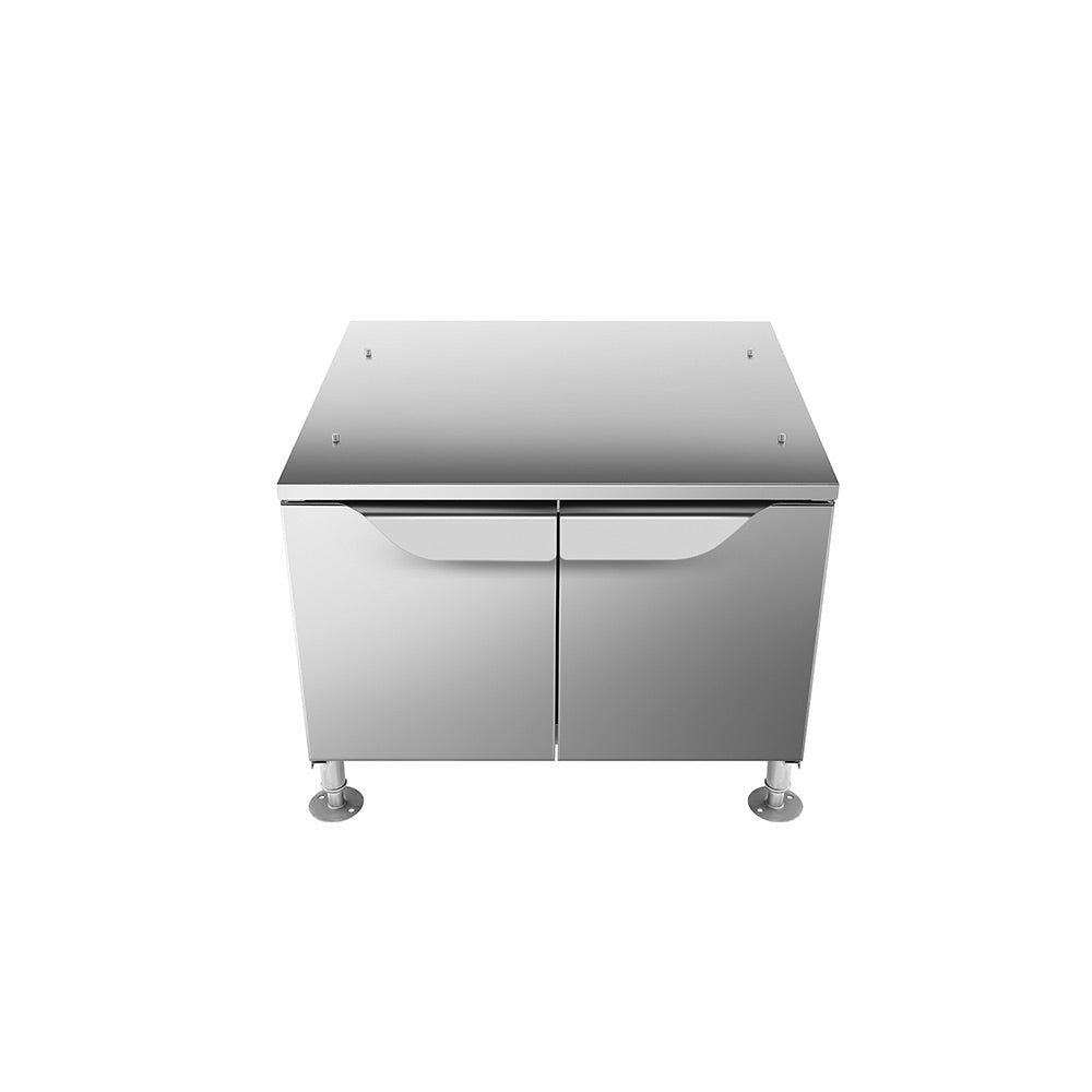 Atosa Stand with Closing Doors for Ovens with for GN 1/1 Tray Dimensions
