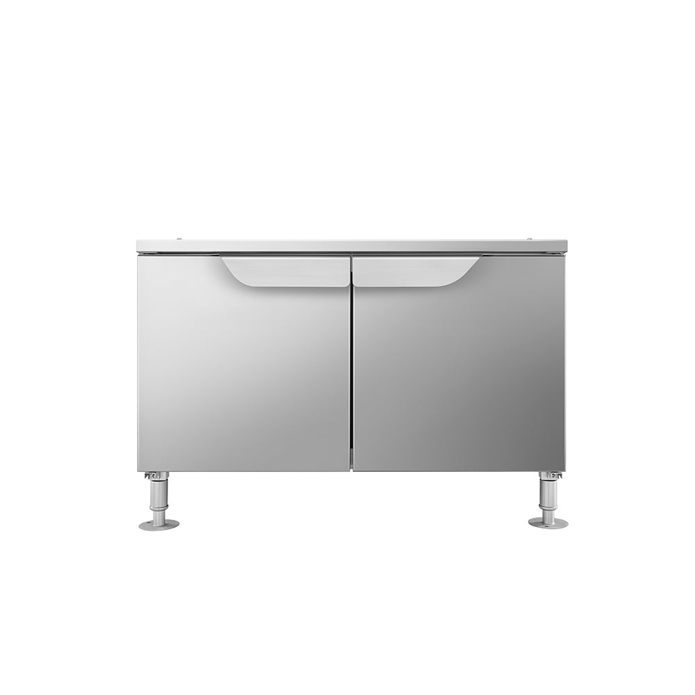 Atosa Stand with Closing Doors for Ovens with for GN 2/1 Tray Dimensions