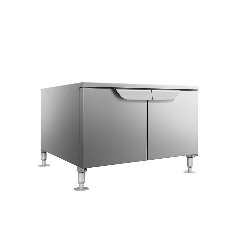 Atosa Stand with Closing Doors for Ovens with for GN 2/1 Tray Dimensions