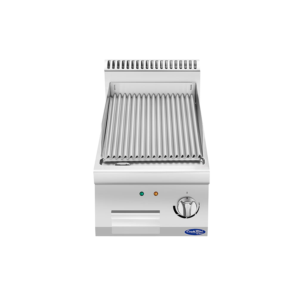 CookRite AT7E4C-C Electric Lava Stone Grill