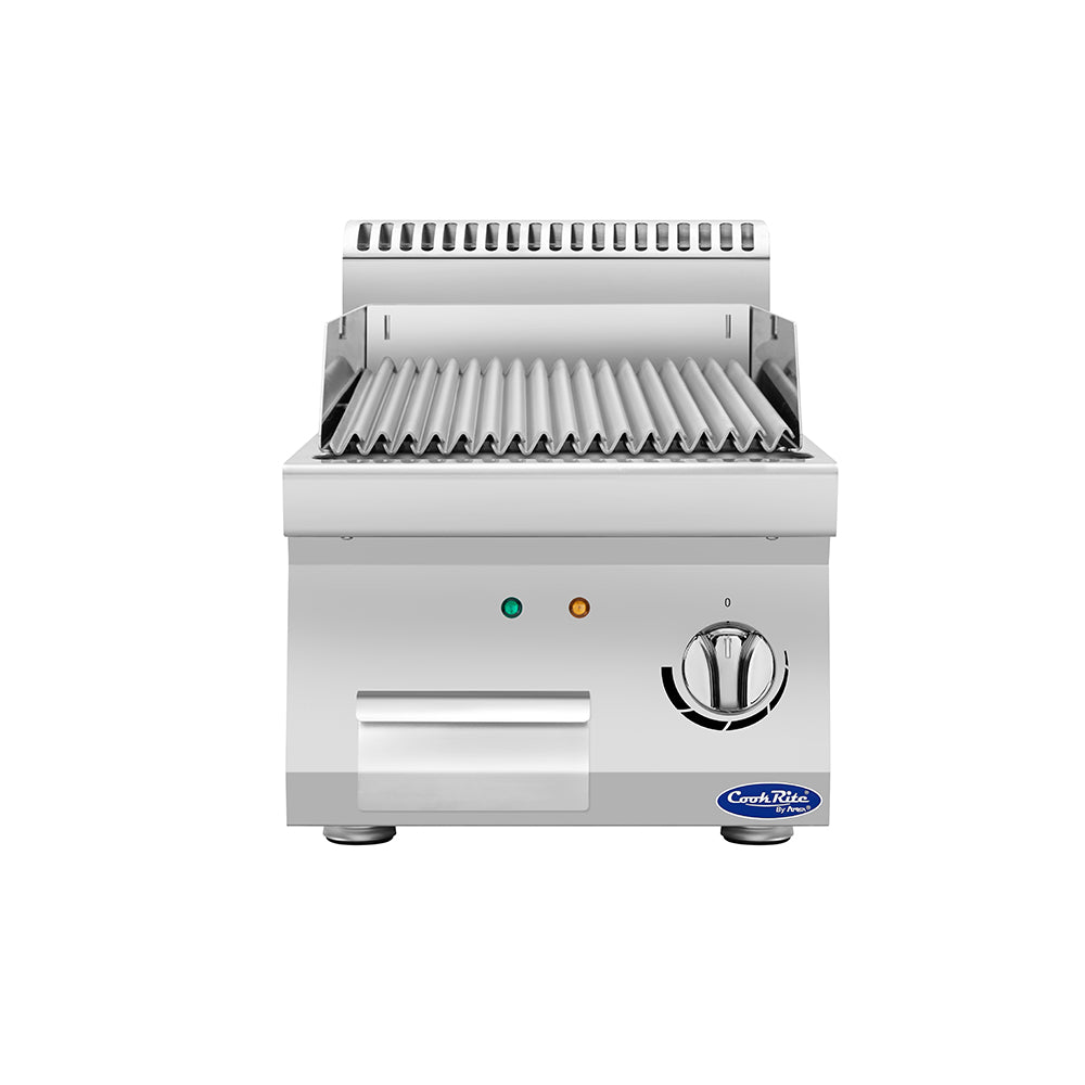 CookRite AT7E4C-C Electric Lava Stone Grill