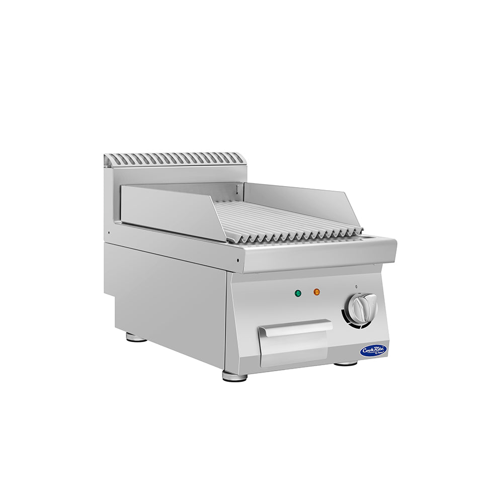 CookRite AT7E4C-C Electric Lava Stone Grill