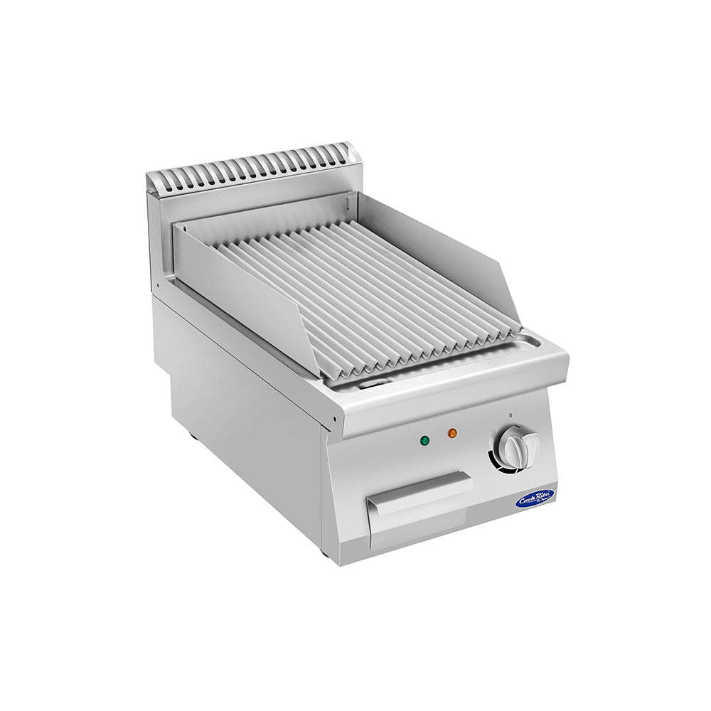 CookRite AT7E4C-C Electric Lava Stone Grill