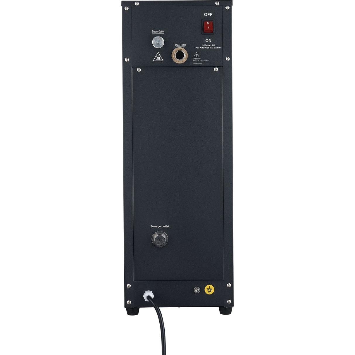 Commercial Hot Water Boiler Autofill 20 Litres Black | Awb360 X