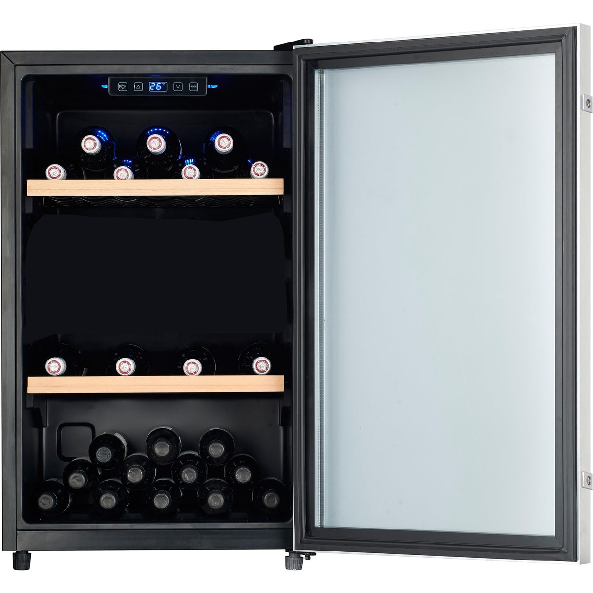 Commercial Wine Cooler Single Zone 63 Bottles | Jc130