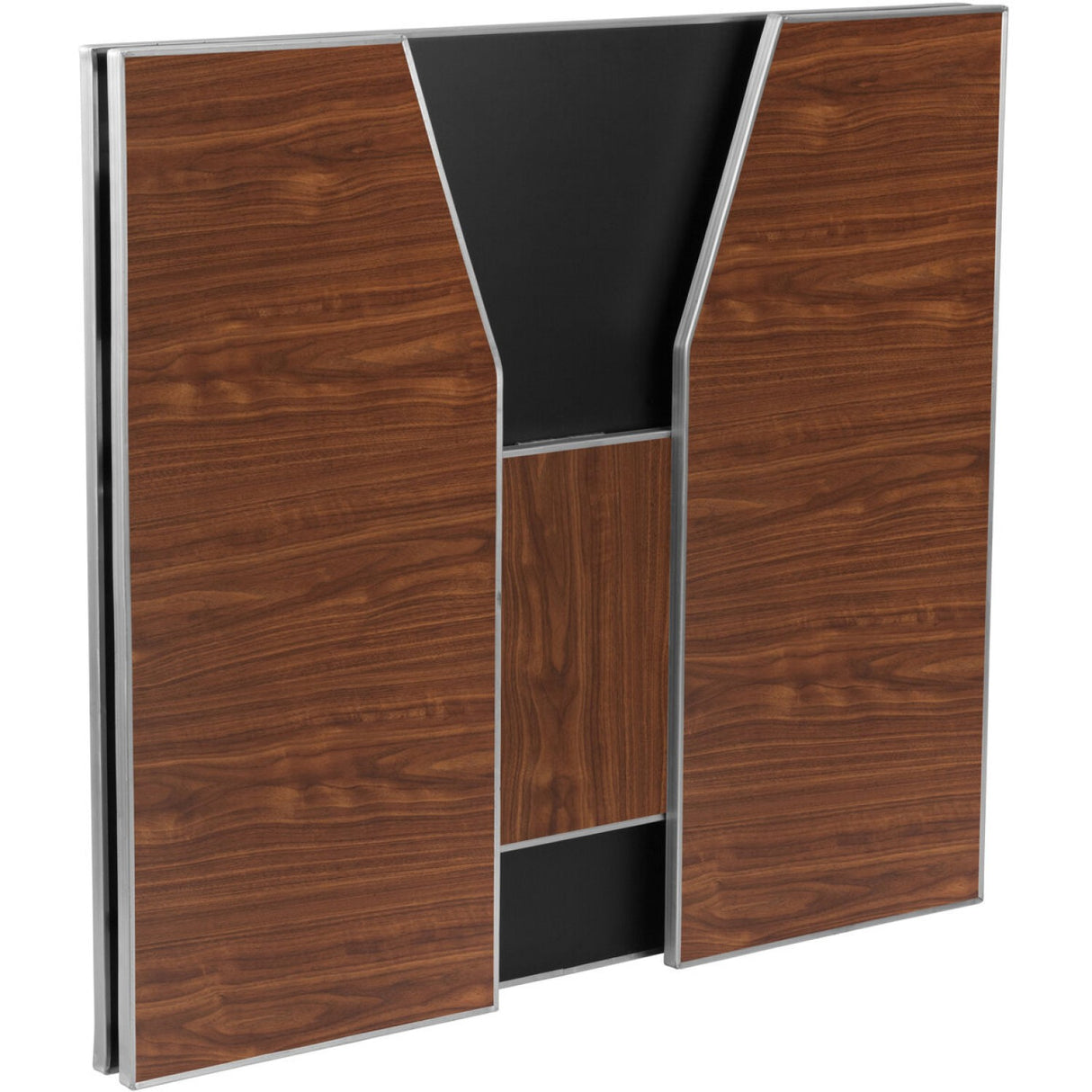 Portable Foldable Bar Walnut Laminate | Ax204