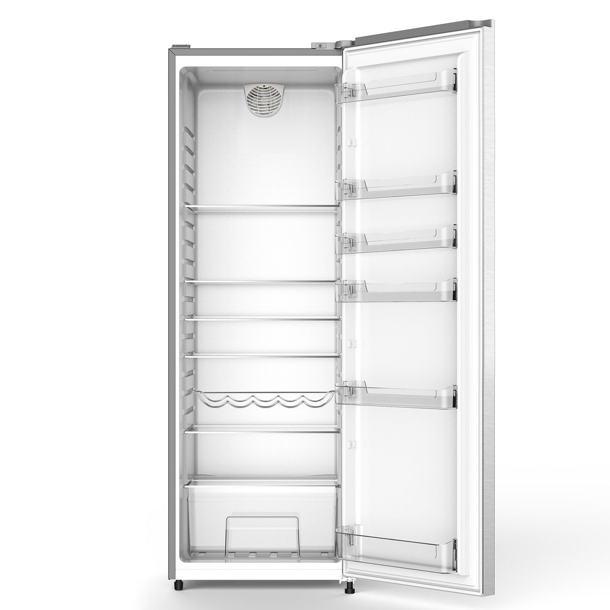 Commercial Refrigerator Upright Cabinet 335 Litres Stainless Steel Single Door | Ax350 Nxd