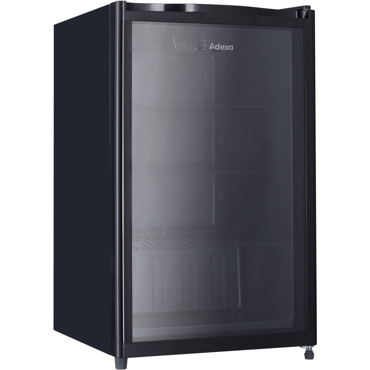 108lt Beer Bottle Cooler Glass Door Black | Ax108 Bvc