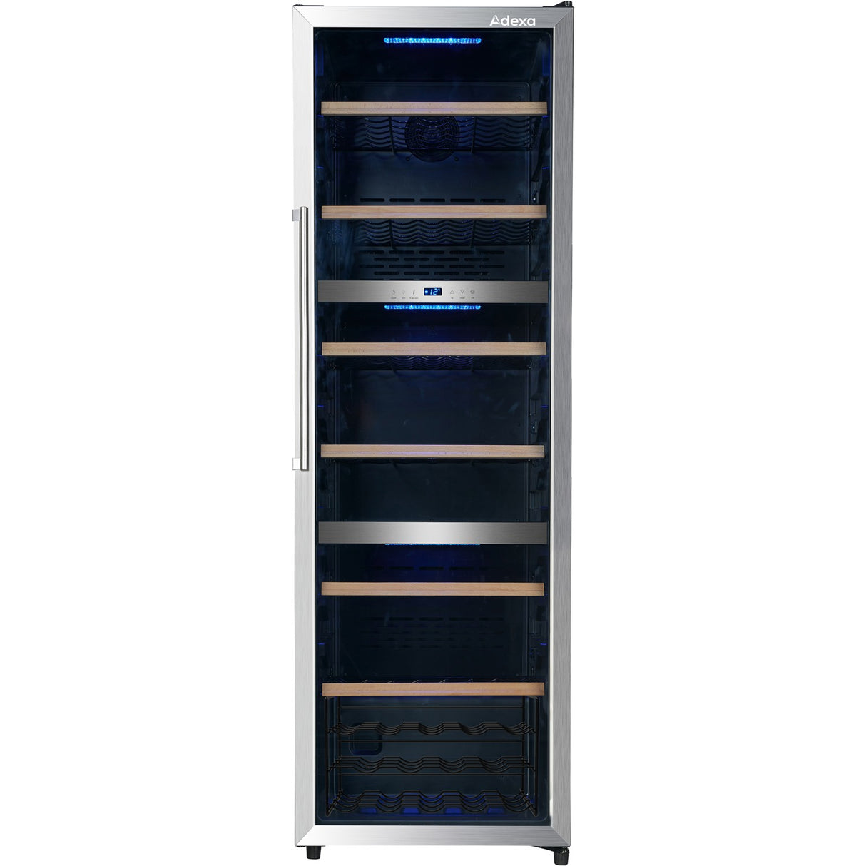 3 Zone Wine Cooler 133 Bottles | Axw285
